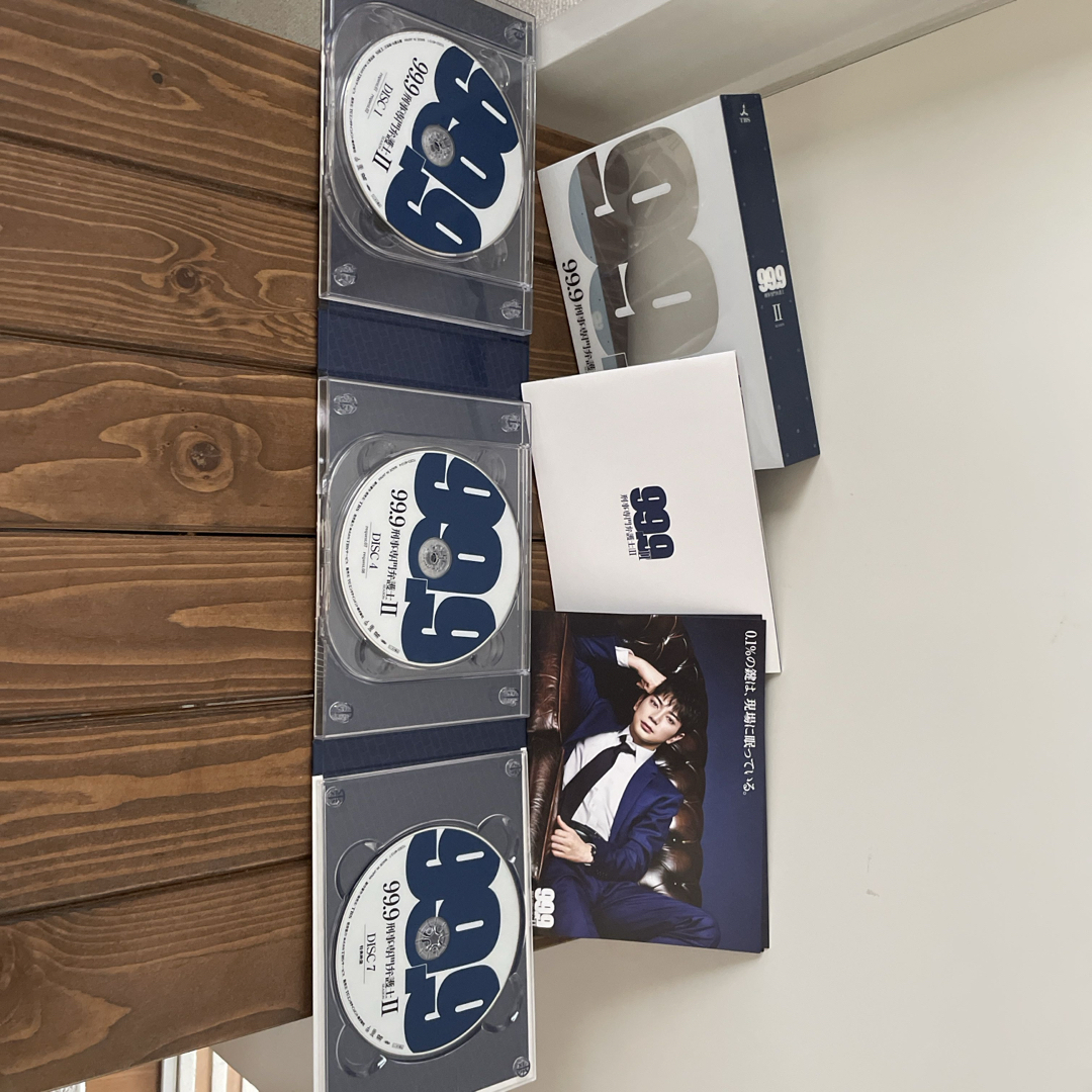 99.9 刑事専門弁護士 season2 DVD BOXの通販 by ちゃっぴー's 99.9 刑事専門弁護士 season2 DVD BOXの通販 by ちゃっぴー's