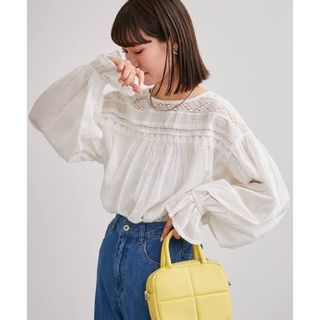 HERMES - 新品未使用!エルメス シルクブラウス サイズ36の通販 HERMES - 新品未使用!エルメス シルクブラウス サイズ36の通販