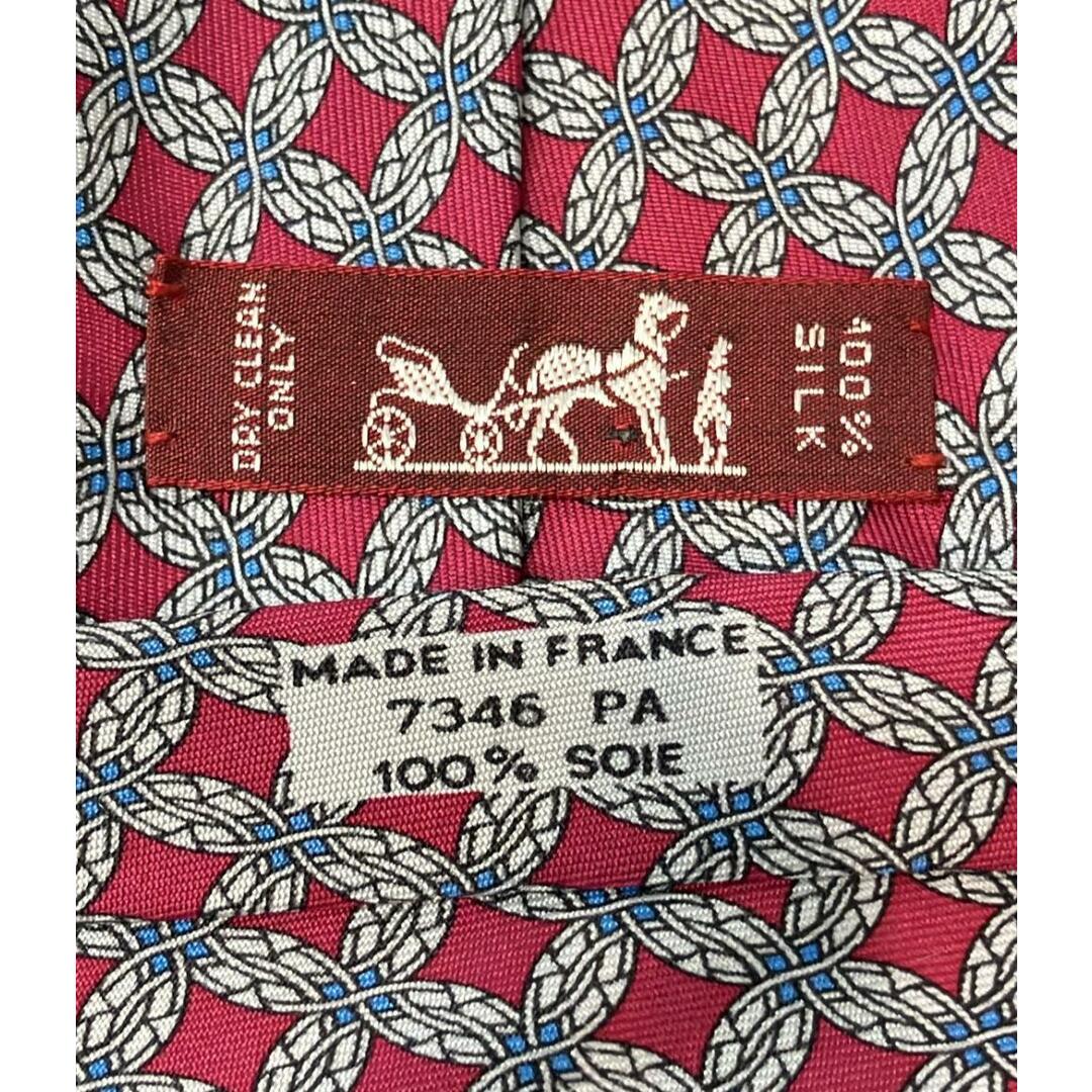 HERMES - エルメス HERMES ネクタイ シルク100% メンズの通販 by HERMES - エルメス HERMES ネクタイ シルク100% メンズの通販 by