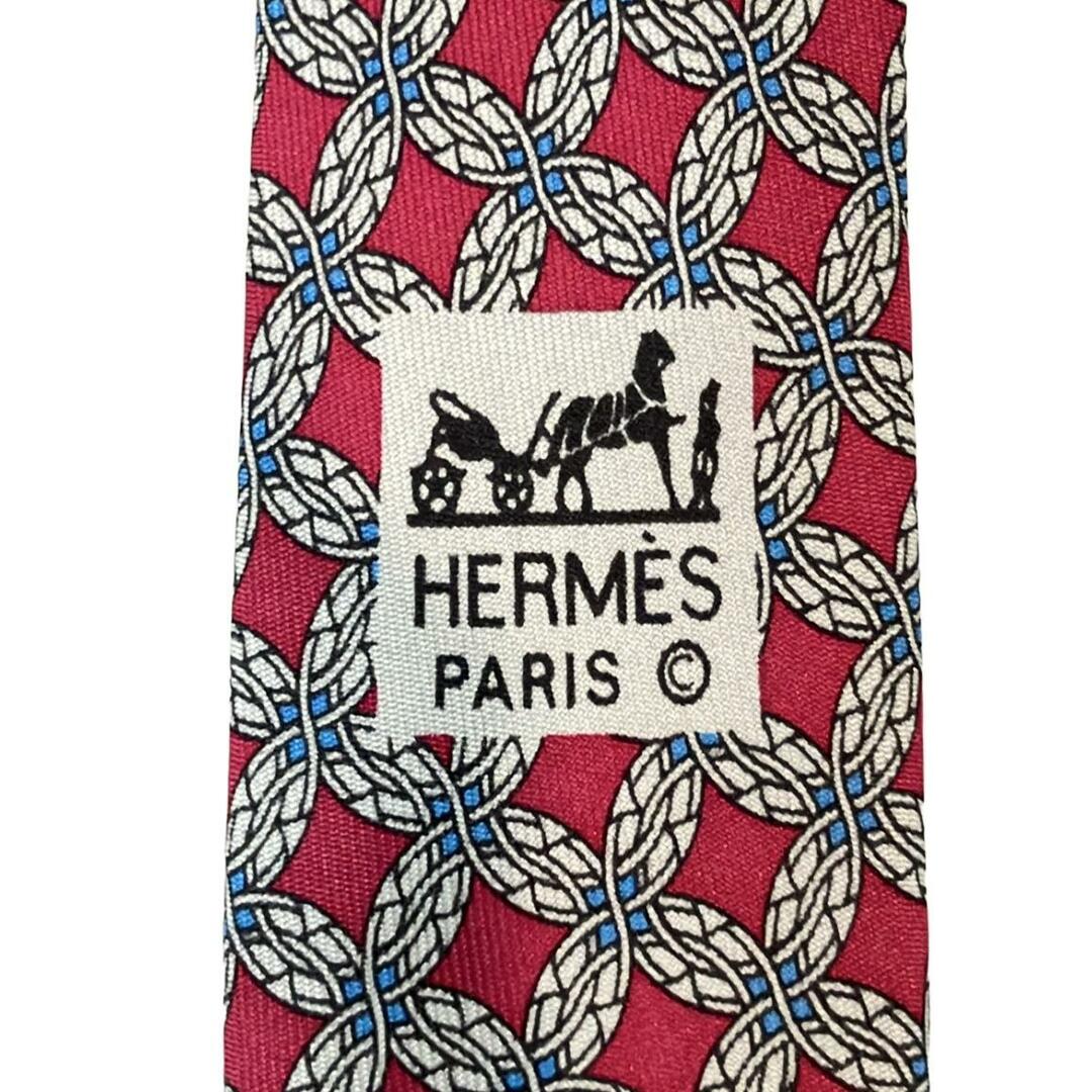HERMES - エルメス HERMES ネクタイ シルク100% メンズの通販 by HERMES - エルメス HERMES ネクタイ シルク100% メンズの通販 by