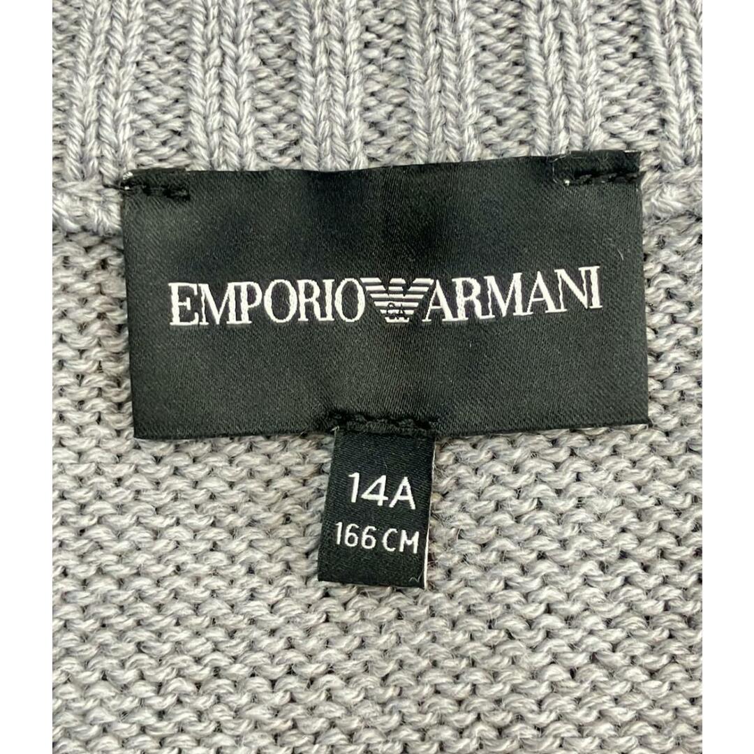 EMPORIO ARMANI - 美品 エンポリオ・アルマーニ ニット EMPORIO ARMANI - 美品 エンポリオ・アルマーニ ニット