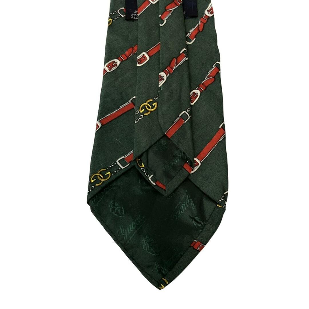 GUCCI - グッチ GUCCI ネクタイ シルク100% メンズの通販 by GUCCI - グッチ GUCCI ネクタイ シルク100% メンズの通販 by