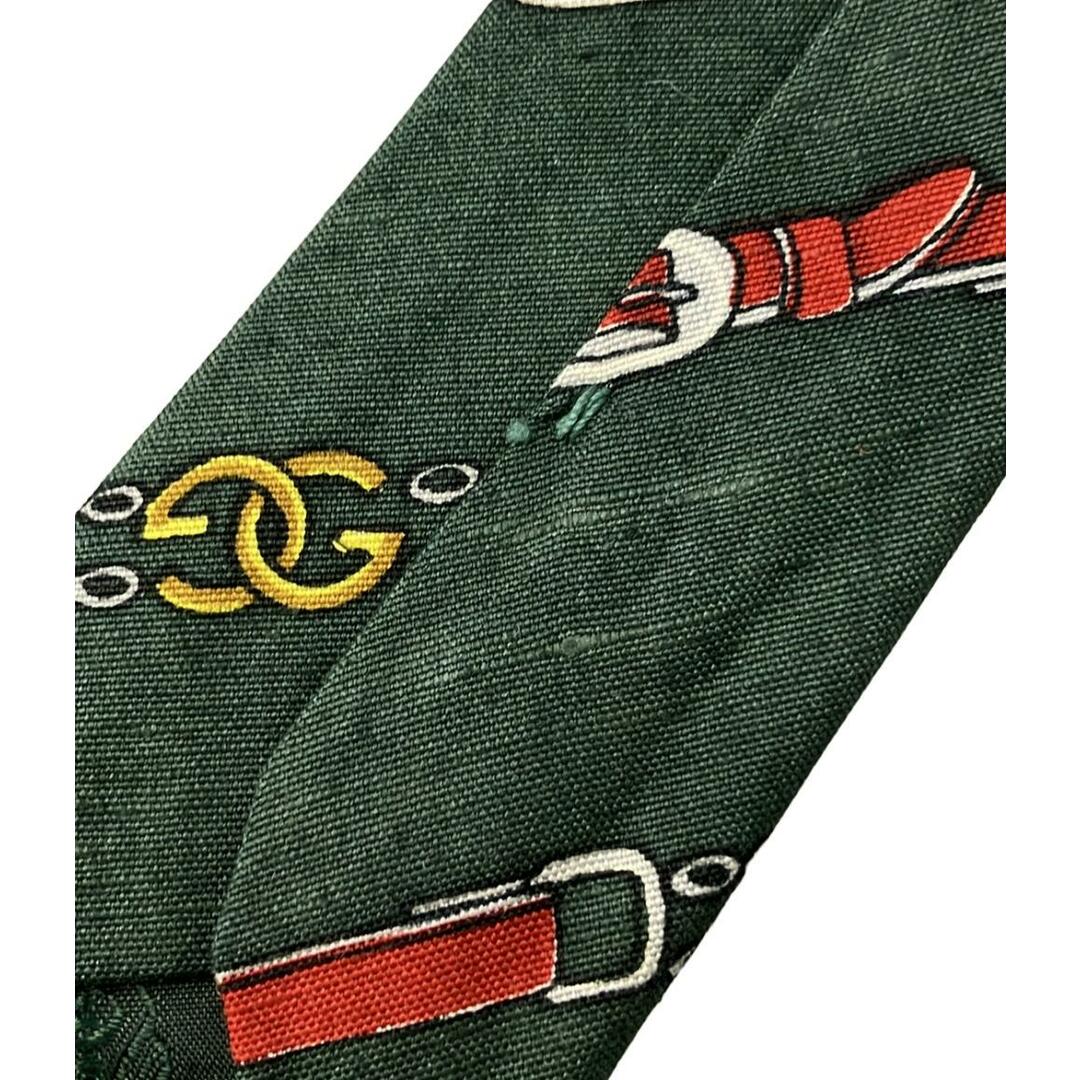 GUCCI - グッチ GUCCI ネクタイ シルク100% メンズの通販 by GUCCI - グッチ GUCCI ネクタイ シルク100% メンズの通販 by