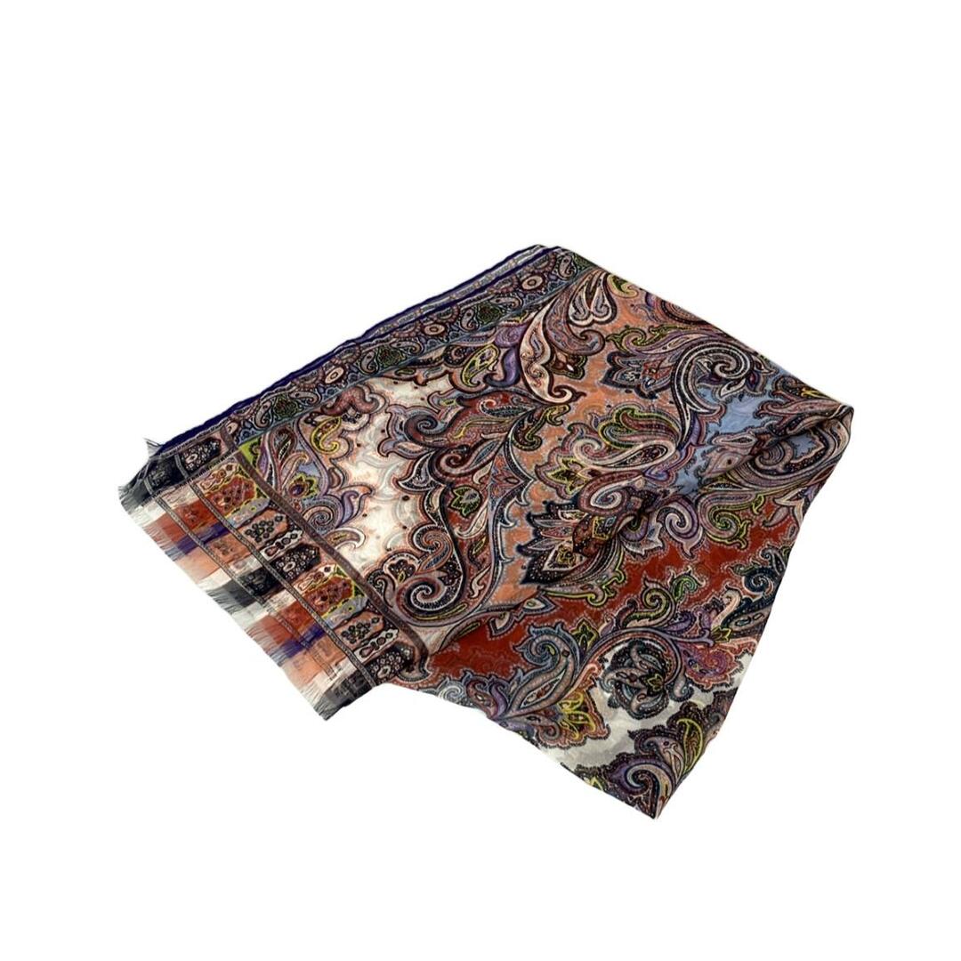ETRO - エトロ ETRO ストール シルク100% レディースの通販 by ETRO - エトロ ETRO ストール シルク100% レディースの通販 by