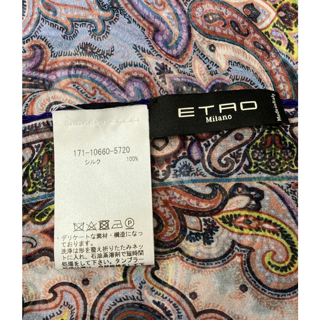 ETRO - エトロ ETRO ストール シルク100% レディースの通販 by ETRO - エトロ ETRO ストール シルク100% レディースの通販 by