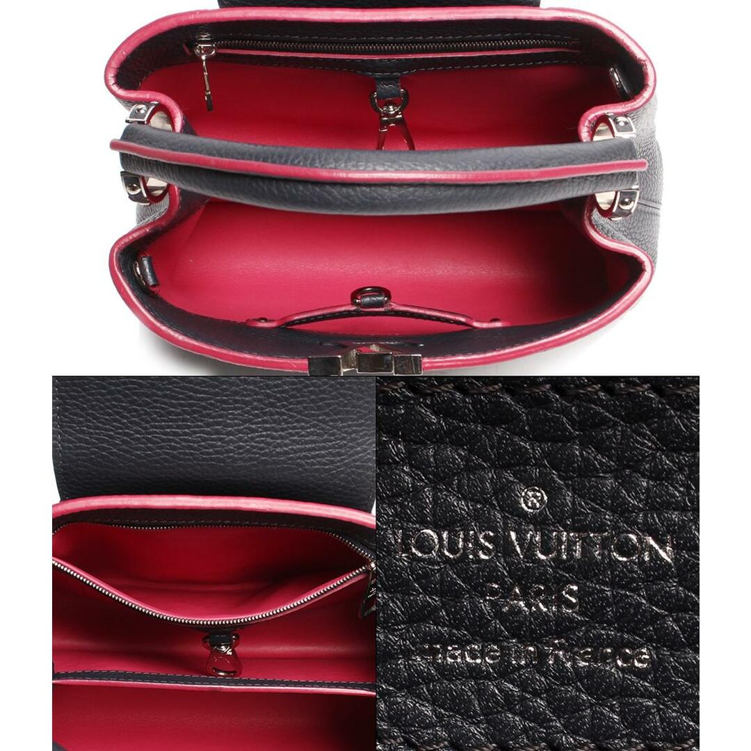 LOUIS VUITTON - ルイ・ヴィトン 2wayレザーハンドバッグ LOUIS VUITTON - ルイ・ヴィトン 2wayレザーハンドバッグ