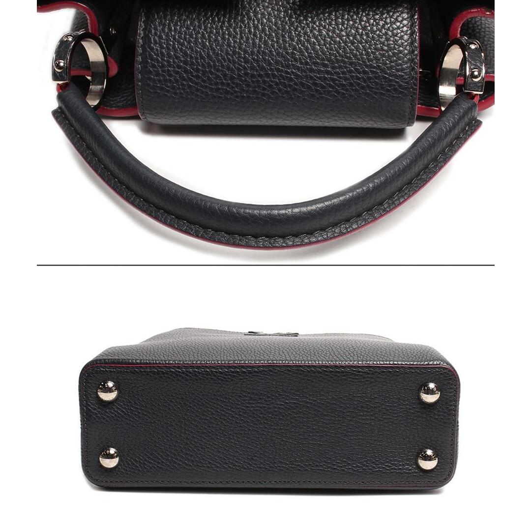 LOUIS VUITTON - ルイ・ヴィトン 2wayレザーハンドバッグ LOUIS VUITTON - ルイ・ヴィトン 2wayレザーハンドバッグ