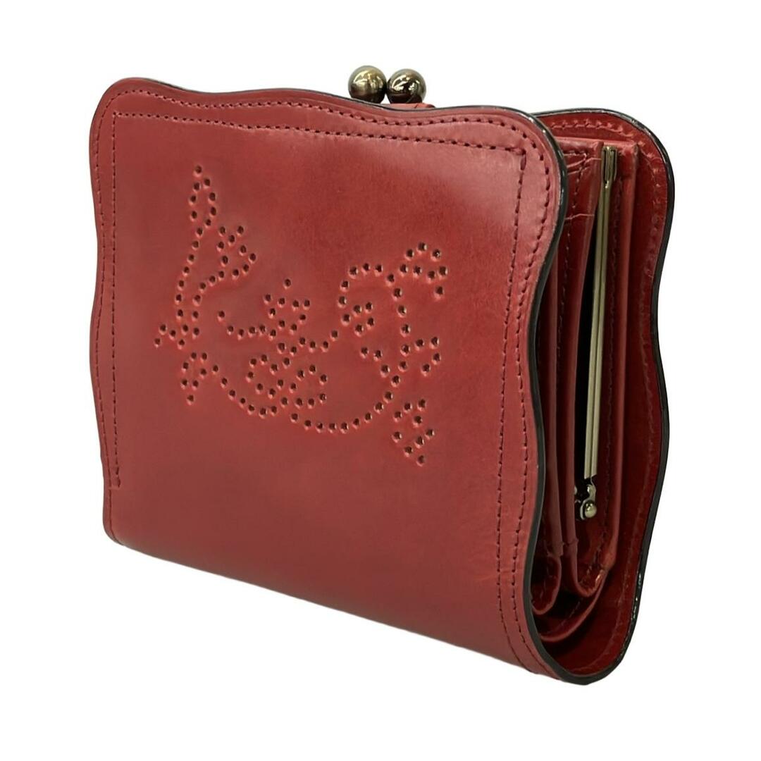 ANNA SUI - 美品 アナスイ ANNA SUI 二つ折りがま口財布 ANNA SUI - 美品 アナスイ ANNA SUI 二つ折りがま口財布