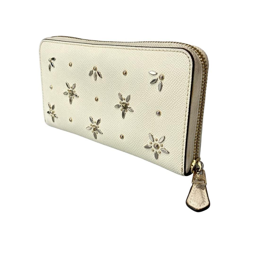 COACH - コーチ COACH ラウンドファスナー長財布 レディースの COACH - コーチ COACH ラウンドファスナー長財布 レディースの