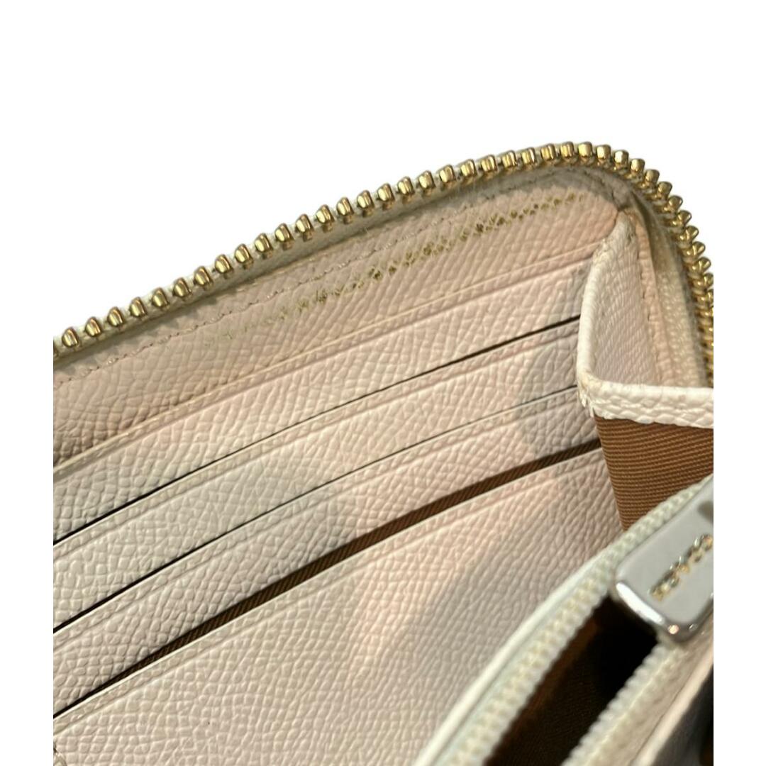 COACH - コーチ COACH ラウンドファスナー長財布 レディースの COACH - コーチ COACH ラウンドファスナー長財布 レディースの