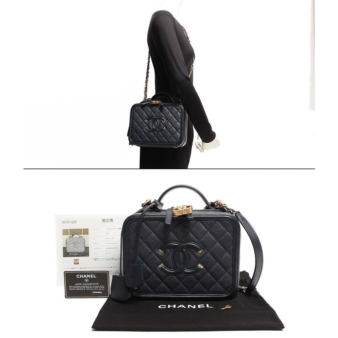 CHANEL - シャネル チェーンレザーショルダーバッグ ココマーク CHANEL - シャネル チェーンレザーショルダーバッグ ココマーク