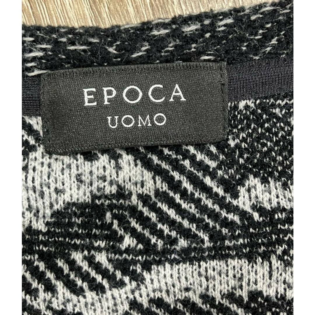 エポカウォモ EPOCA UOMO 長袖ニット メンズ 48の通販 by エポカウォモ EPOCA UOMO 長袖ニット メンズ 48の通販 by