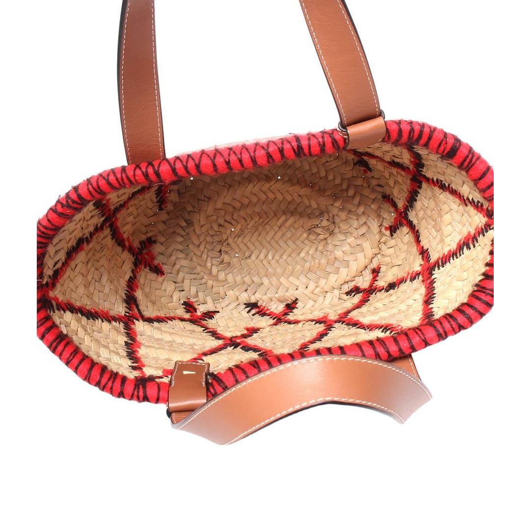 LOEWE - 美品 ロエベ LOEWE かごバッグ スモール バスケット LOEWE - 美品 ロエベ LOEWE かごバッグ スモール バスケット