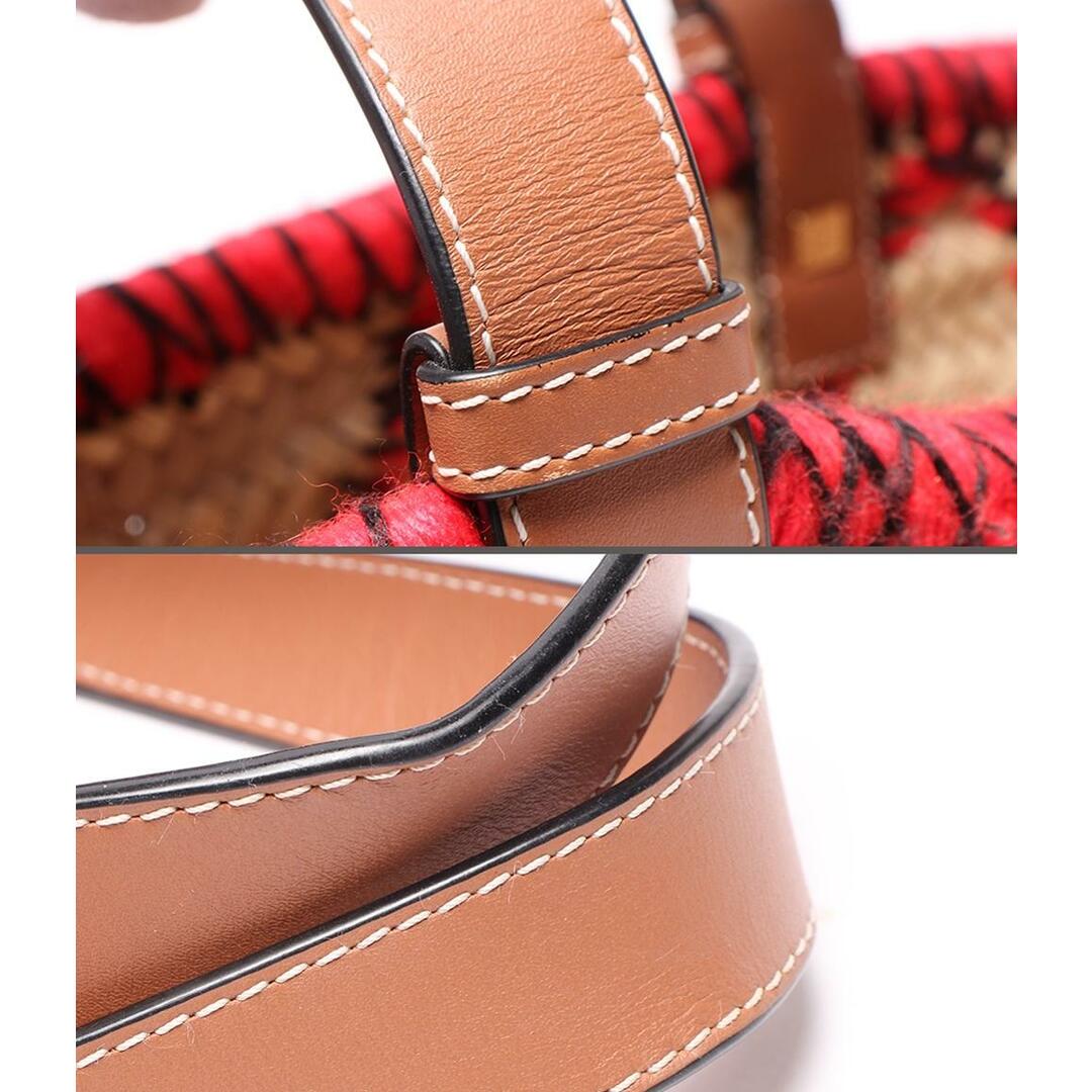 LOEWE - 美品 ロエベ LOEWE かごバッグ スモール バスケット LOEWE - 美品 ロエベ LOEWE かごバッグ スモール バスケット