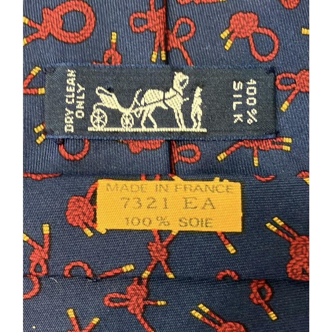 HERMES - エルメス HERMES ネクタイ シルク100% メンズの通販 by HERMES - エルメス HERMES ネクタイ シルク100% メンズの通販 by