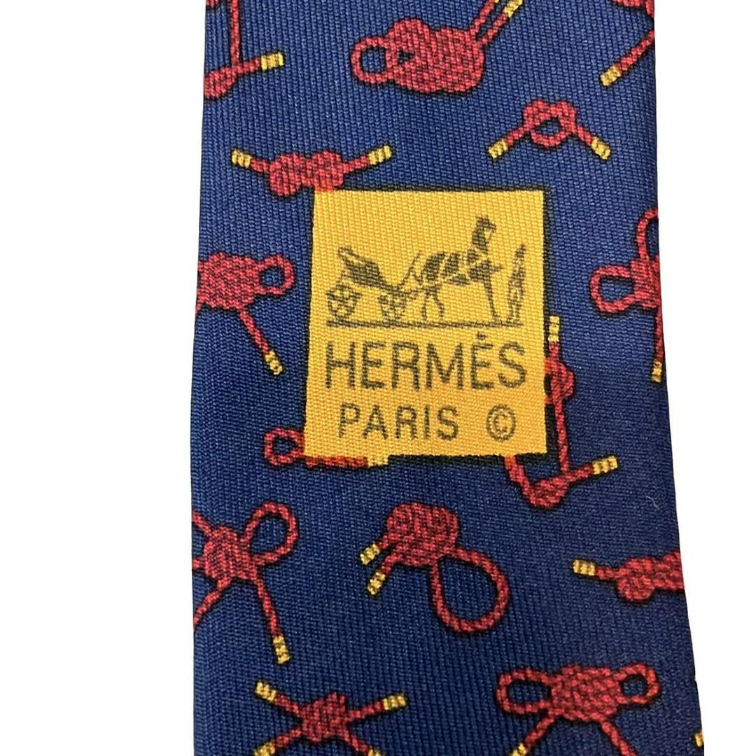 HERMES - エルメス HERMES ネクタイ シルク100% メンズの通販 by HERMES - エルメス HERMES ネクタイ シルク100% メンズの通販 by