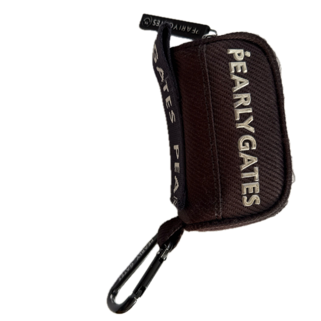 PEARLY GATES - PEARLYGATES ゴルフボールケース ネイビーの通販 PEARLY GATES - PEARLYGATES ゴルフボールケース ネイビーの通販