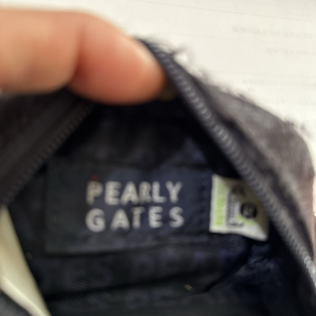 PEARLY GATES - PEARLYGATES ゴルフボールケース ネイビーの通販 PEARLY GATES - PEARLYGATES ゴルフボールケース ネイビーの通販