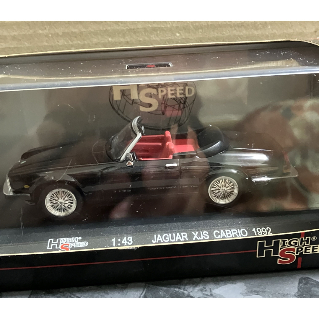 ハイスピード　モデルコレクション 1/43 ジャガー XJS コンバーチブル ハイスピード モデルコレクション 1/43 ジャガー XJS コンバーチブル