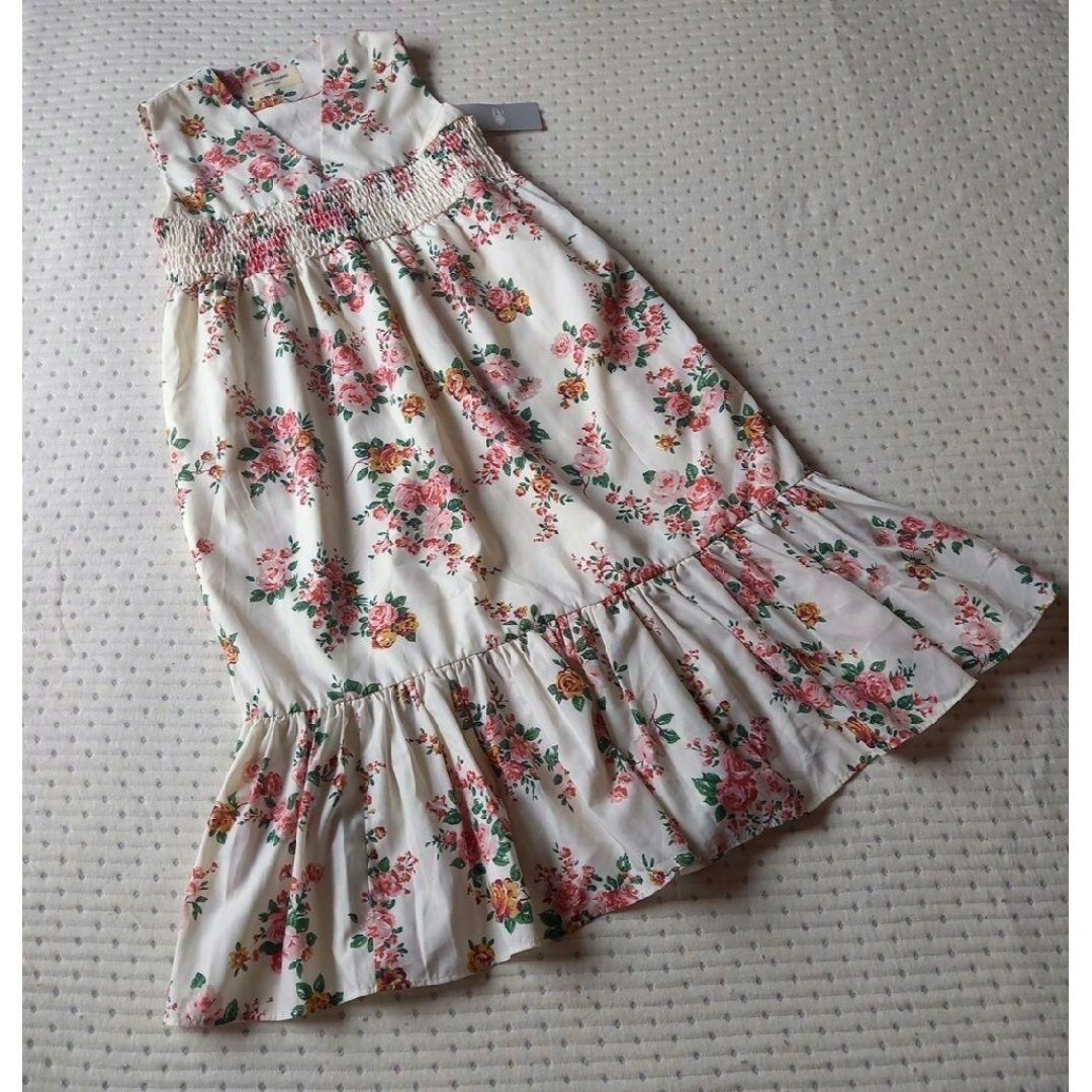 BEAMS BOY - 新品 BEAMS BOY 花柄 プルオーバー ロング BEAMS BOY - 新品 BEAMS BOY 花柄 プルオーバー ロング