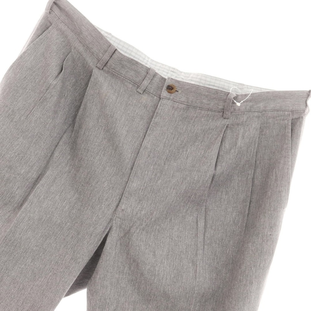 中古】パパス PAPAS ストレッチ コットンリネン カジュアル 中古】パパス PAPAS ストレッチ コットンリネン カジュアル