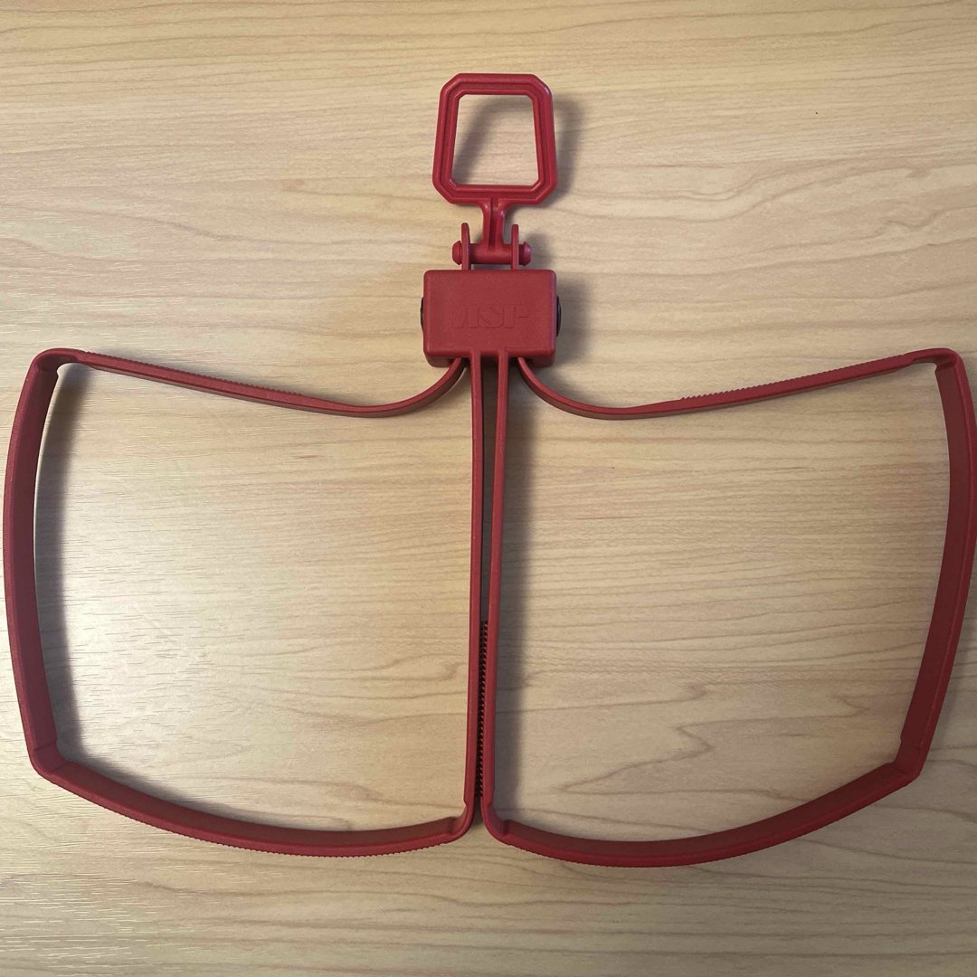 ASP Tri-fold(Red/トレーニング用につき使い捨てではありません ASP Tri-fold(Red/トレーニング用につき使い捨てではありません