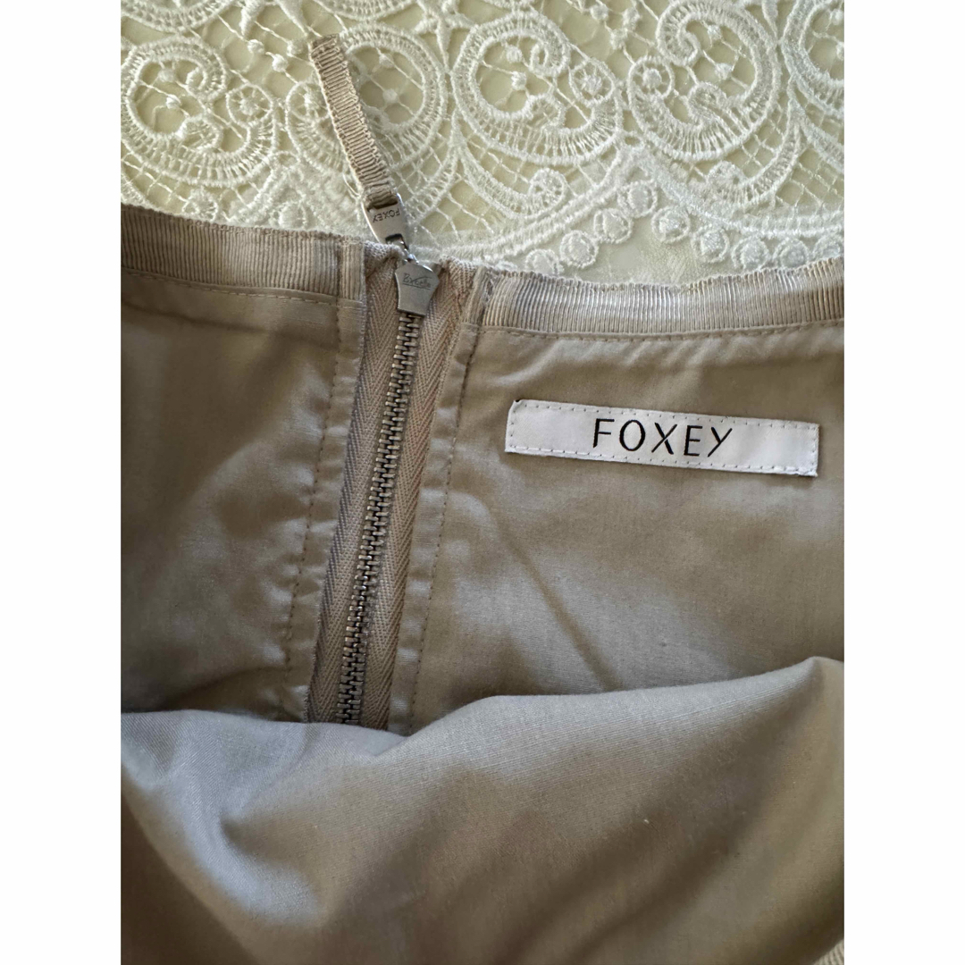 FOXEY - FOXEYブティックリネンスカート38の通販 by ひなた FOXEY - FOXEYブティックリネンスカート38の通販 by ひなた