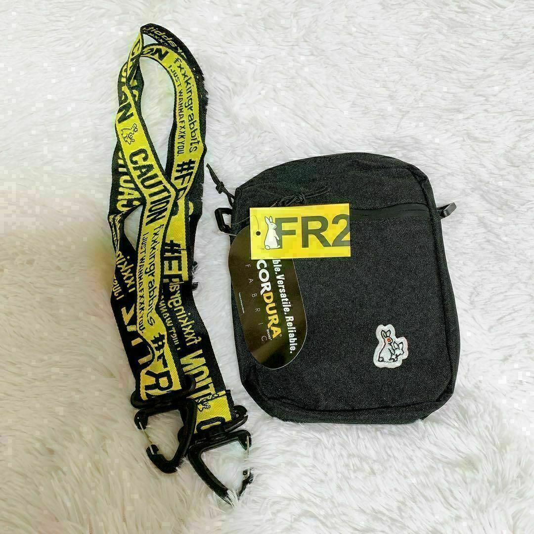 FR2 - FR2 サコッシュ ショルダーバッグ ブラックの通販 by FR2 - FR2 サコッシュ ショルダーバッグ ブラックの通販 by