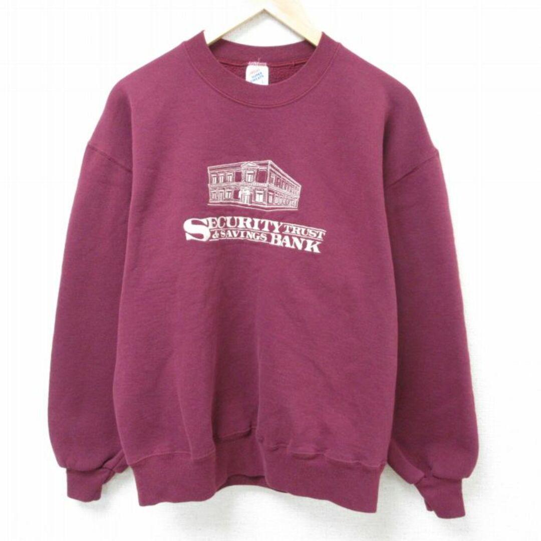 L☆古着 ジャージーズ 長袖 スウェット メンズ 90年代 90s L☆古着 ジャージーズ 長袖 スウェット メンズ 90年代 90s