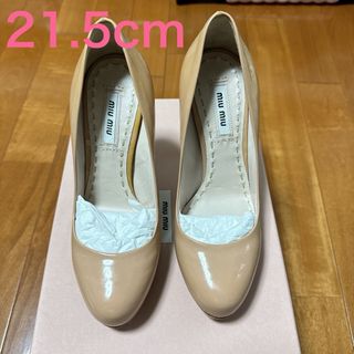 MIU MIU(ハイヒール/パンプス)のフリマアイテム一覧 MIU MIU(ハイヒール/パンプス)のフリマアイテム一覧