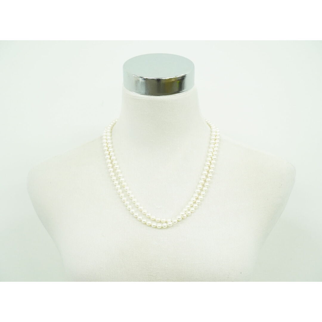 MIKIMOTO - 本物 ミキモト MIKIMOTO パール 6.5-7.0mm K14 WG MIKIMOTO - 本物 ミキモト MIKIMOTO パール 6.5-7.0mm K14 WG