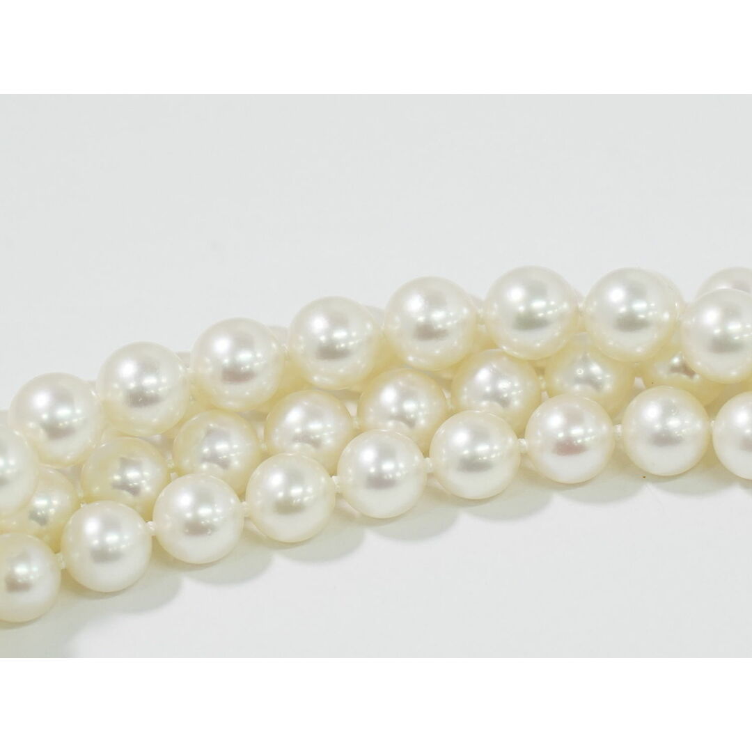 MIKIMOTO - 本物 ミキモト MIKIMOTO パール 6.5-7.0mm K14 WG MIKIMOTO - 本物 ミキモト MIKIMOTO パール 6.5-7.0mm K14 WG