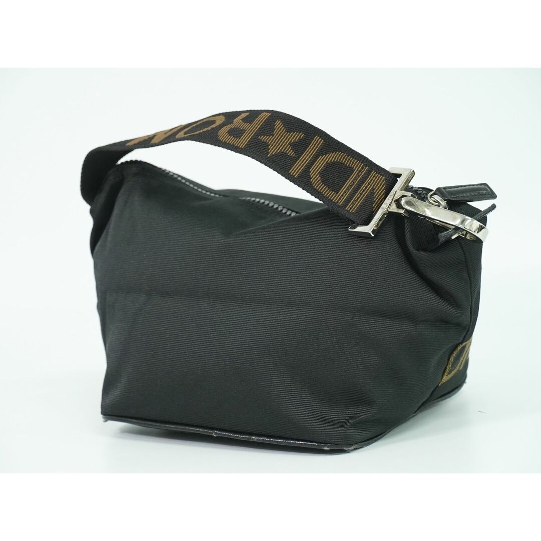 FENDI - 本物 フェンディ FENDI ロゴ ハンドバッグ ポーチ FENDI - 本物 フェンディ FENDI ロゴ ハンドバッグ ポーチ