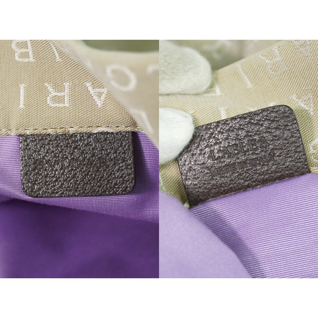 BVLGARI - 本物 ブルガリ BVLGARI ロゴマニア トートバッグ BVLGARI - 本物 ブルガリ BVLGARI ロゴマニア トートバッグ