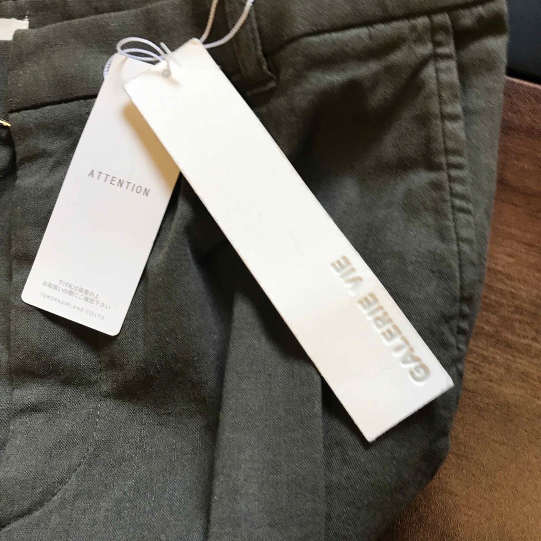 GALERIE VIE - 未使用タグ付き トゥモローランド GALERIE VIE GALERIE VIE - 未使用タグ付き トゥモローランド GALERIE VIE