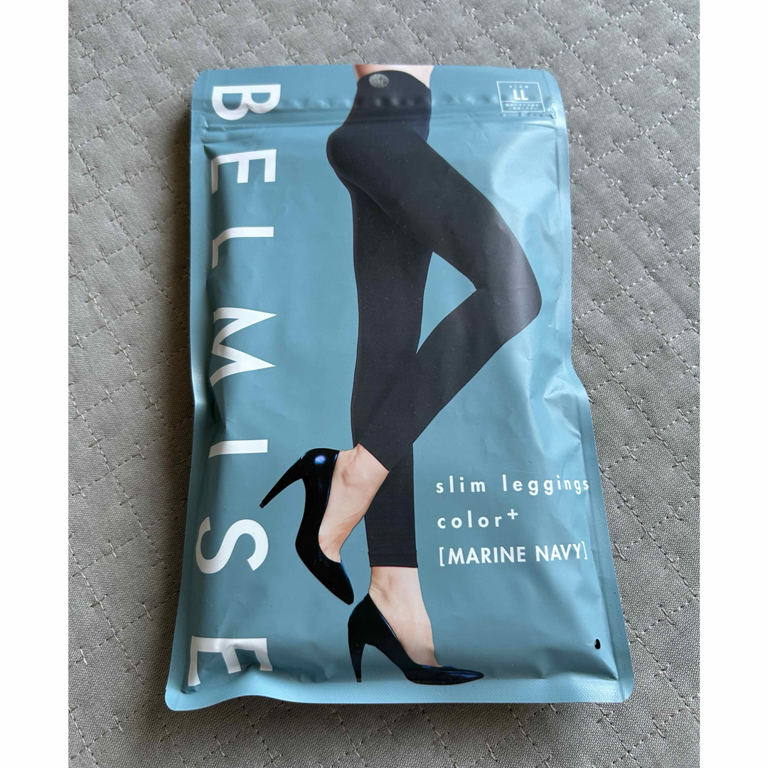 BELMISE - ベルミス 着圧レギンス ネイビーL Lの通販 by くみ's BELMISE - ベルミス 着圧レギンス ネイビーL Lの通販 by くみ's