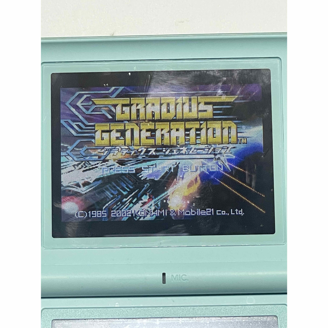 ゲームボーイアドバンス - GRADIUS GENERATION GBA グラディウス ゲームボーイアドバンス - GRADIUS GENERATION GBA グラディウス