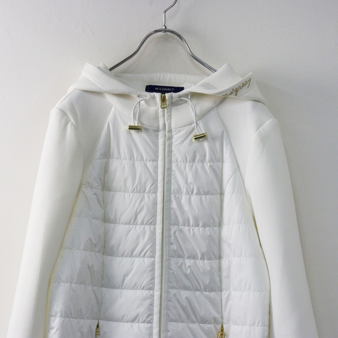 M'S GRACY - 美品 定価53900円 2024AW エムズグレイシー M M'S GRACY - 美品 定価53900円 2024AW エムズグレイシー M