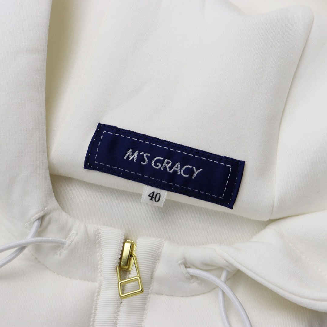 M'S GRACY - 美品 定価53900円 2024AW エムズグレイシー M M'S GRACY - 美品 定価53900円 2024AW エムズグレイシー M