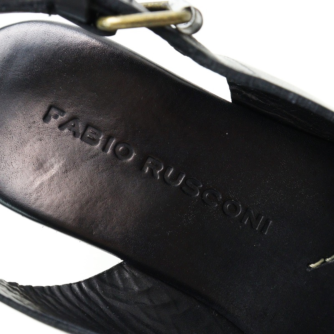 FABIO RUSCONI - ファビオルスコーニ FABIO RUSCONI 厚底クロス FABIO RUSCONI - ファビオルスコーニ FABIO RUSCONI 厚底クロス