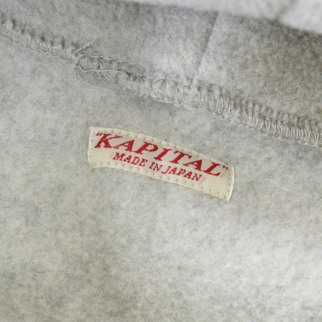 KAPITAL - 美品 定価18480円 キャピタル KAPITAL リバース KAPITAL - 美品 定価18480円 キャピタル KAPITAL リバース