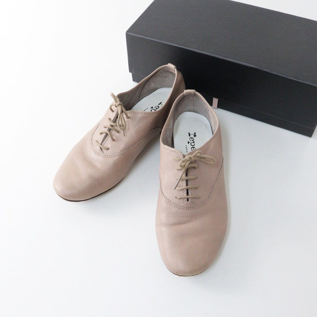 repetto - レペット repetto JAZZ ジャズ レザーレースアップ repetto - レペット repetto JAZZ ジャズ レザーレースアップ