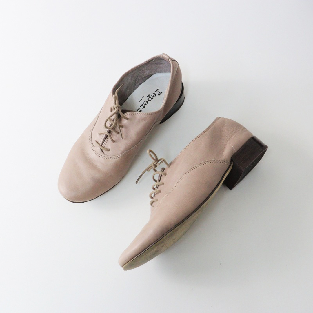 repetto - レペット repetto JAZZ ジャズ レザーレースアップ repetto - レペット repetto JAZZ ジャズ レザーレースアップ