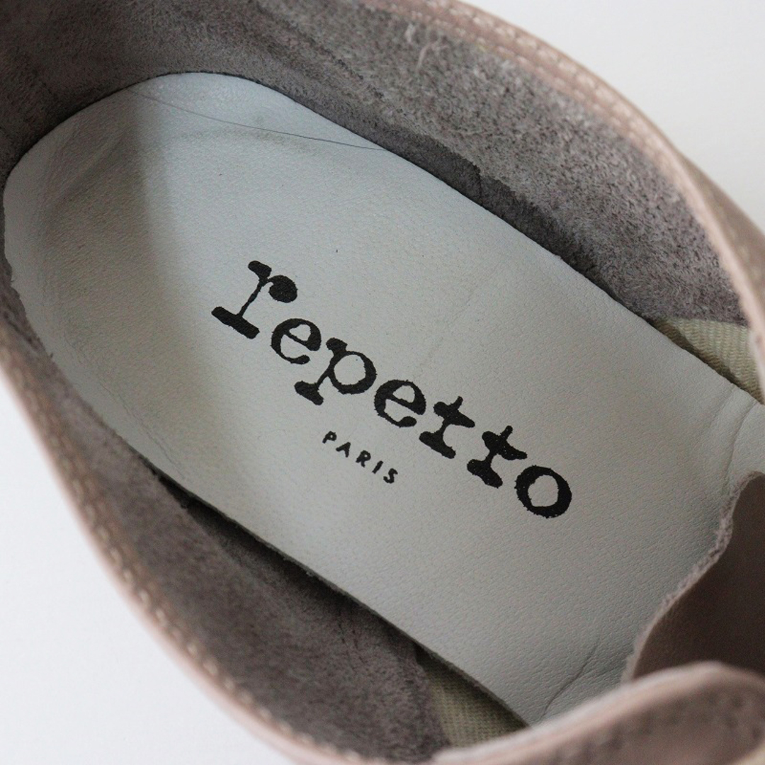 repetto - レペット repetto JAZZ ジャズ レザーレースアップ repetto - レペット repetto JAZZ ジャズ レザーレースアップ