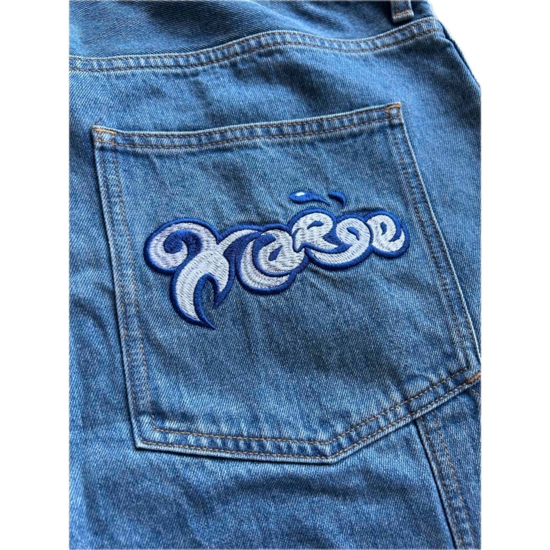 XLARGE - XLARGE デニムハーフパンツ 34インチの通販 by くみ's XLARGE - XLARGE デニムハーフパンツ 34インチの通販 by くみ's