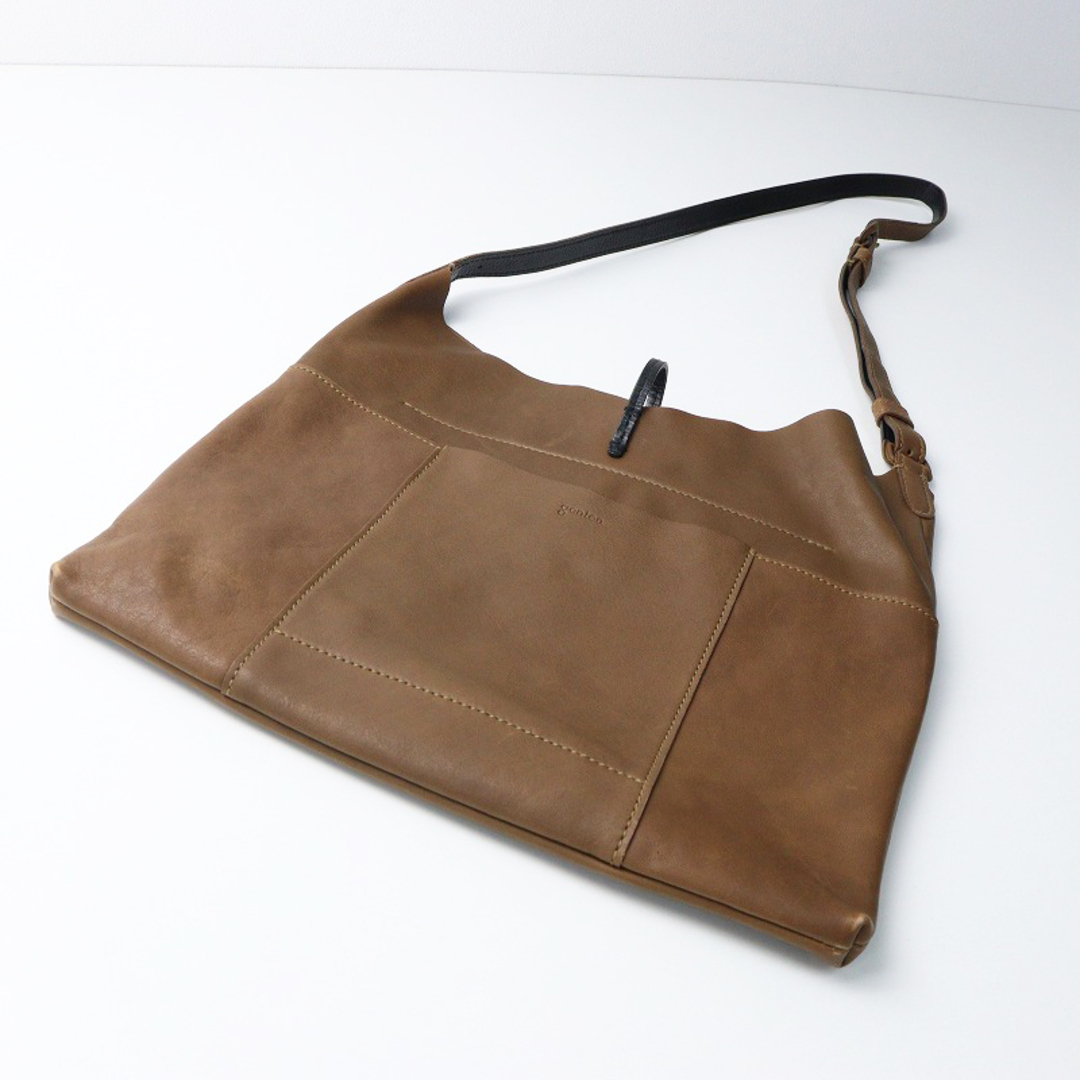 genten - ゲンテン genten オヴァーレ ショルダーバッグ genten - ゲンテン genten オヴァーレ ショルダーバッグ
