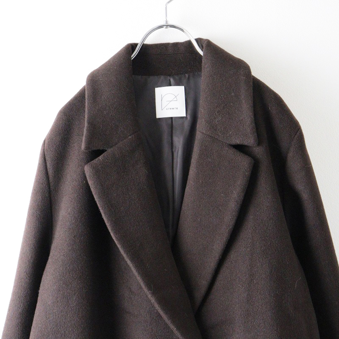 人気 完売 2024AW クルーレ crewre アジャスタブルウールロング 人気 完売 2024AW クルーレ crewre アジャスタブルウールロング
