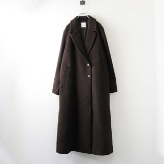 人気 完売 2024AW クルーレ crewre アジャスタブルウールロング 人気 完売 2024AW クルーレ crewre アジャスタブルウールロング