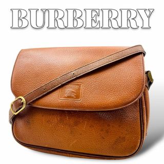 BURBERRY - BURBERRY レザー ブラウン ノバチェック ショルダー BURBERRY - BURBERRY レザー ブラウン ノバチェック ショルダー