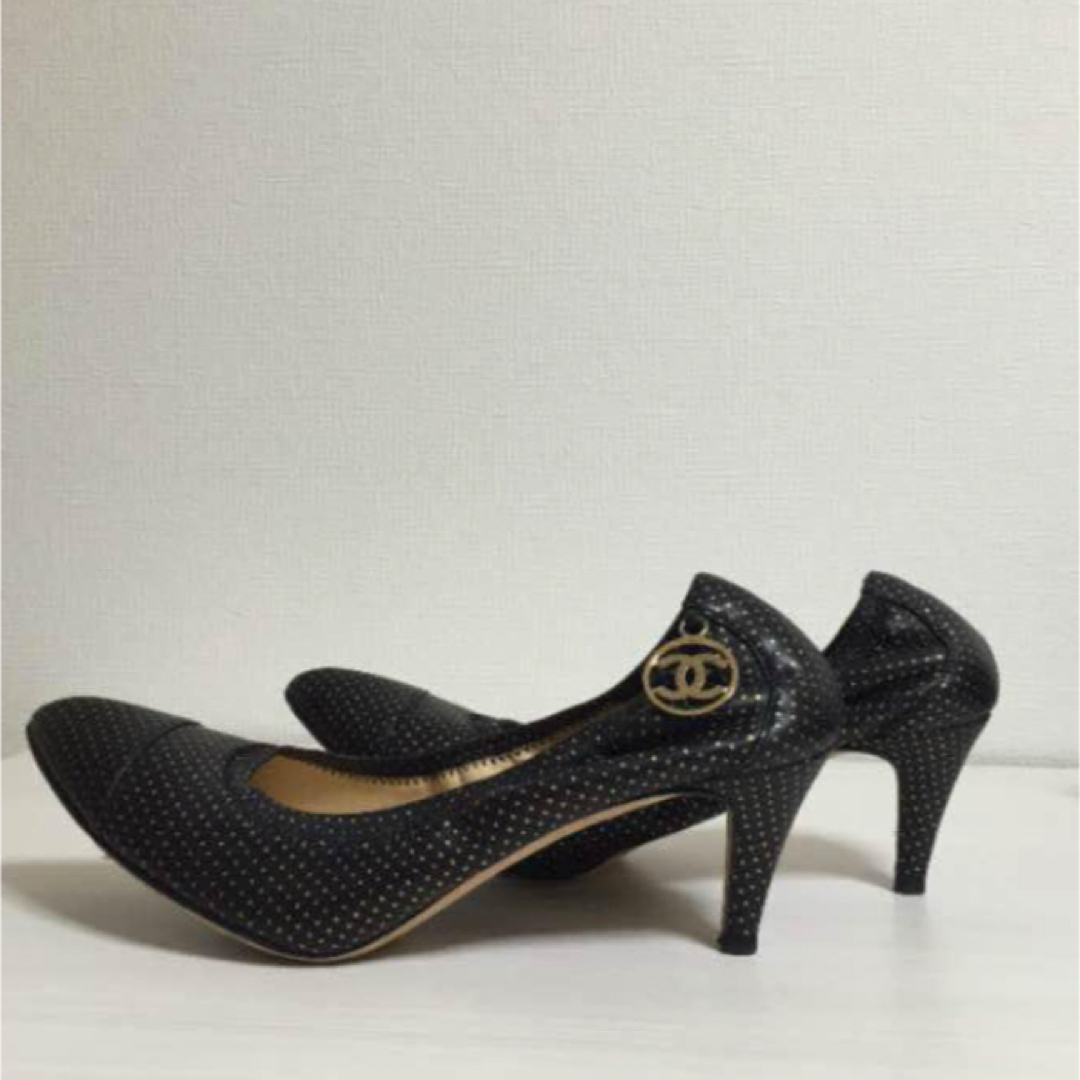 CHANEL - シャネル ハイヒールの通販 by ハーモニー15|シャネル CHANEL - シャネル ハイヒールの通販 by ハーモニー15|シャネル